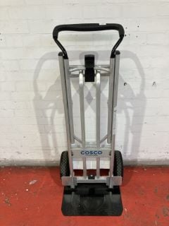 COSCO 3 IN 1 FOLDING PLATFORM/HAND TRUCK RRP £150