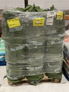 PALLET OF CAT LITTER BOXES WITH SCOOP