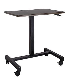 4 X YULUKIA ONE TOUCH SIT AND STAND HEIGHT ADJUSTABLE DESK