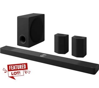 LG SOUND BAR WITH MERIDIAN S95 BLUETOOTH RRP £1,700