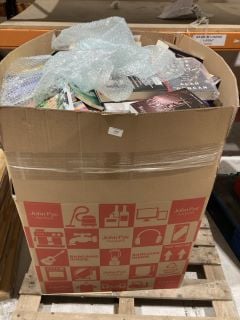 PALLET OF VARIOUS ITEMS TO INCLUDE THE DOLLMAKER MORGAN SHAMY