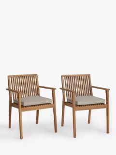 JOHN LEWIS MONA DINING CHAIR PAIR RRP £299 (003336852)