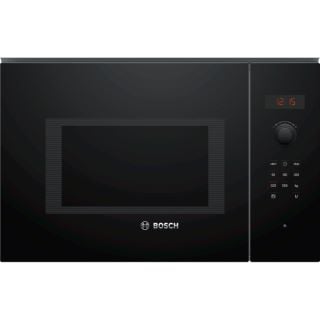 BOSCH BFL553MB0B SERIES 4 BLACK INTEGRATED MICROWAVE RRP £449