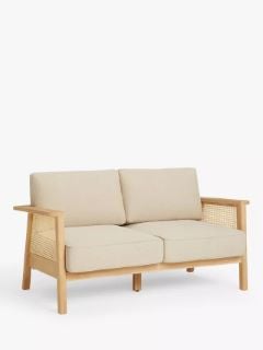 JOHN LEWIS RATTAN 2 SEATER SOFA (003328572)