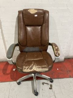 JOHN LEWIS ABRAHAM TAN OFFICE CHAIR