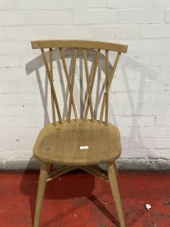 OAK WOODEN DINING CHAIR