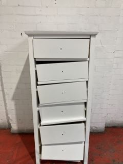 JOHN LEWIS WILTON 6 DRAWER TALLBOY CHEST RRP £249