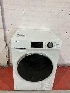 HAIER FREESTANDING WASHING MACHINE HD80-A636 RRP £430