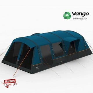 VANGO AIRBEAM ROME II AIR 550XL EARTH COLLECTION RRP £1100