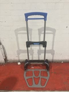 TOOL MASTER ALUMINIUM FOLD AWAY HAND TRUCK 159KG/350 LB CAPACITY RRP £60