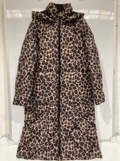 BARBOUR BOULEVARD QUILT COAT CHEETAH UK 12 RRP £279