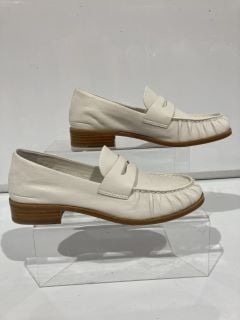 RAG AND BONE NEW YORK SID LOAFER ANTIQUE WHITE SIZE 8 US RRP £265