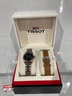 TISSOT DONNA T132.010.11.061.00 T-MY LADY QUARZO WATCH RRP £337