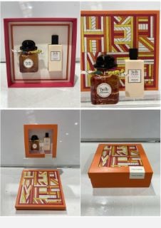 HERMES TWILLY D'HERMES NATURAL SPRAY AND MOISTURIZING BODY LOTION RRP £100