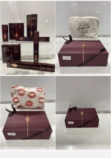 CHARLOTTE TILBURY SIGNATURE LOGO GIFT BOX RRP £210