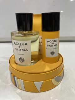 EMILIO PUCCI X ACQUA DI PARMA COLONIA GIFT SET (BATH, SHOWER GEL AND DEODORANT SPRAY) RRP £130