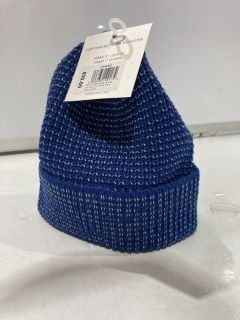 29 X JOHN LEWIS REFLECTIVE BEANIE BLUE TOTAL RRP £261