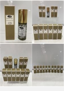 10 X ORIGINS PLANTSCRIPTION ANTI-AGING POWER SERUM TOTAL RRP £450