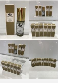 10 X ORIGINS PLANTSCRIPTION ANTI-AGING POWER SERUM TOTAL RRP £450