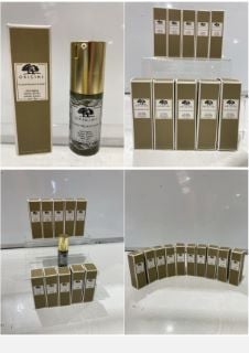 10 X ORIGINS PLANTSCRIPTION ANTI-AGING POWER SERUM TOTAL RRP £450