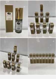 8 X ORIGINS PLANTSCRIPTION ANTI-AGING POWER SERUM TOTAL RRP £360