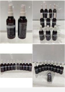 10 X AVEDA THICKENING HAIR TONIC 100ML TOTAL RRP £280