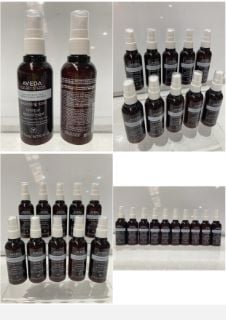 10 X AVEDA THICKENING HAIR TONIC 100ML TOTAL RRP £280