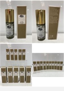 10 X ORIGINS PLANTSCRIPTION ANTI-AGING POWER SERUM TOTAL RRP £450