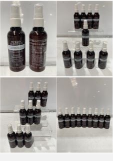 9 X AVEDA THICKENING HAIR TONIC 100ML TOTAL RRP £252