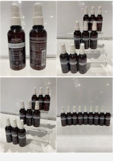 9 X AVEDA THICKENING HAIR TONIC 100ML TOTAL RRP £252