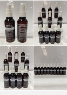 10 X AVEDA THICKENING HAIR TONIC 100ML TOTAL RRP £280