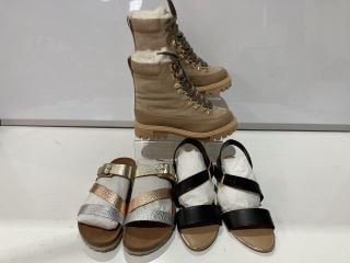 QTY OF ASSORTED JOHN LEWIS SHOES TO INCLUDE LYLO MULTI METALLIC SIZE 5