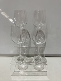 QTY OF ASSORTED ITEMS TO INCLUDE JOHN LEWIS DINE-4 RED WINE GLASSES