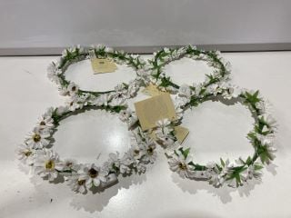 QTY OF TALKING TABLES LIGHT UP DAISY CROWNS