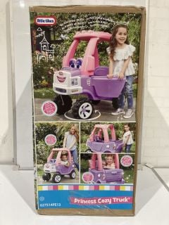 LITTLE TIKES PRINCESS COZY TRUCK RRP £110