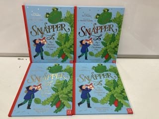 QTY OF JOHN LEWIS SNAPPER THE PERFECT CHRISTMAS TREE BOOKS