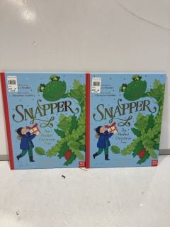 QTY OF JOHN LEWIS SNAPPER THE PERFECT CHRISTMAS TREE BOOKS