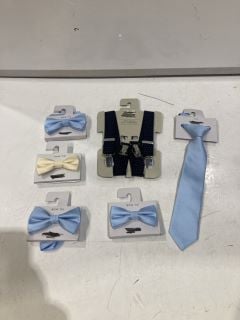 QTY OF ASSORTED JOHN LEWIS ITEMS TO INCLUDE 3 PINDOT BRACES MULTI ONE TOTAL RRP £175