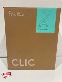 SILVER CROSS SAGE CLIC STROLLER RRP £250