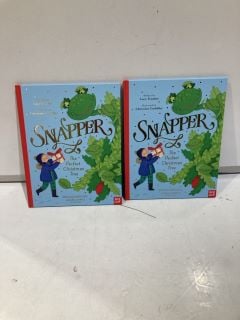 15 X SNAPPER THE PERFECT CHRISTMAS TREE BOOK TOTAL RRP £150