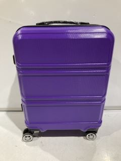 KONO 20" SMALL SUITCASE PURPLE