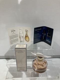 QTY OF BEAUTY ITEMS INCLUDING DAISY LOVE MARC JACOBS EAU DE TOILETTE AND CALVIN KLEIN ETERNITY FOR WOMEN TOTAL RRP £132