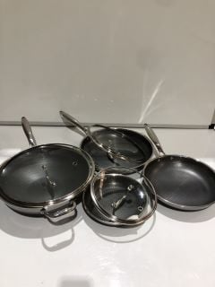 EXCEPTIONAL COOKWARE 7 PIECE SET £329