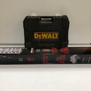 QTY OF ITEMS TO INCLUDE DEWALT TOOL BOX RRP £480