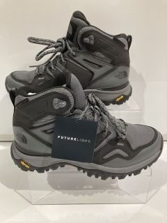 THE NORTH FACE WOMEN HEDGEHOG FUTURELIGHT BOOTS BLACK/GREY SIZE 6 RRP £70