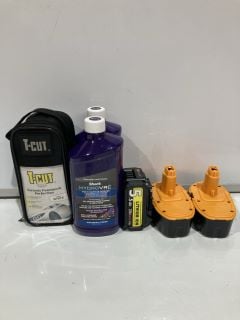 BOX OF ASSORTED ITEMS TO INCLUDE SHARK HYDROVAC MULTI-SURFACE CLEANER RRP £80