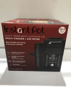 2 X INSTANT POT 13 IN 1 RRP £300