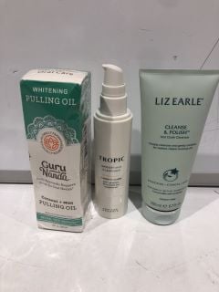 BOX OF ASSORTED ITEMS TO INCLUDE LIZ EARLE CLEANSE AND POLISH RRP £70