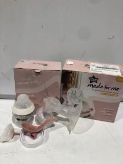 BOX OF 3 X TOMMEE TIPPEE MILK PUMP RRP £220