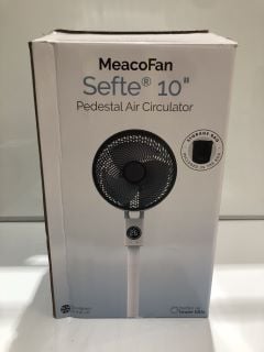 MAECOFAN SEFTE 10'' PEDESTAL AIR CIRCULATOR RRP £180